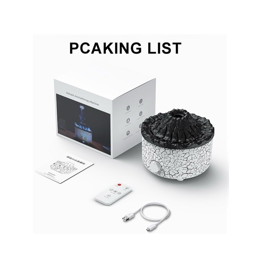 Volcanic Aromatherapy Machine Essential Oil Diffuser/Humidifier - Picture 6 of 16